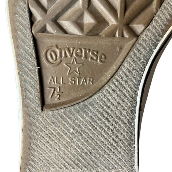 CONVERSE All Star Parakeet Ox Women's Multi Color Low Top Sneaker US Size 7.5 - Picture 6 of 7